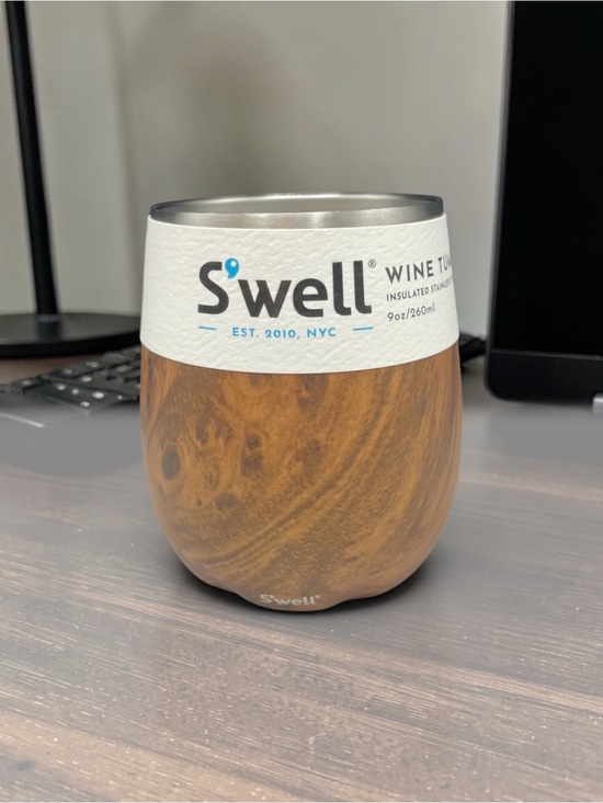 S'well Other - S'well Teakwood Tumblers - Set of 4